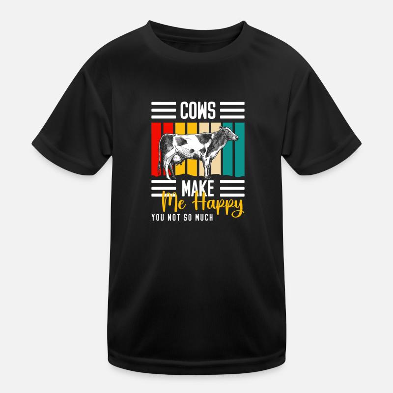 Éleveur de vaches T-shirt sport Enfant