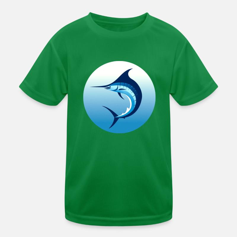 Marlin élégant T-shirt sport Enfant