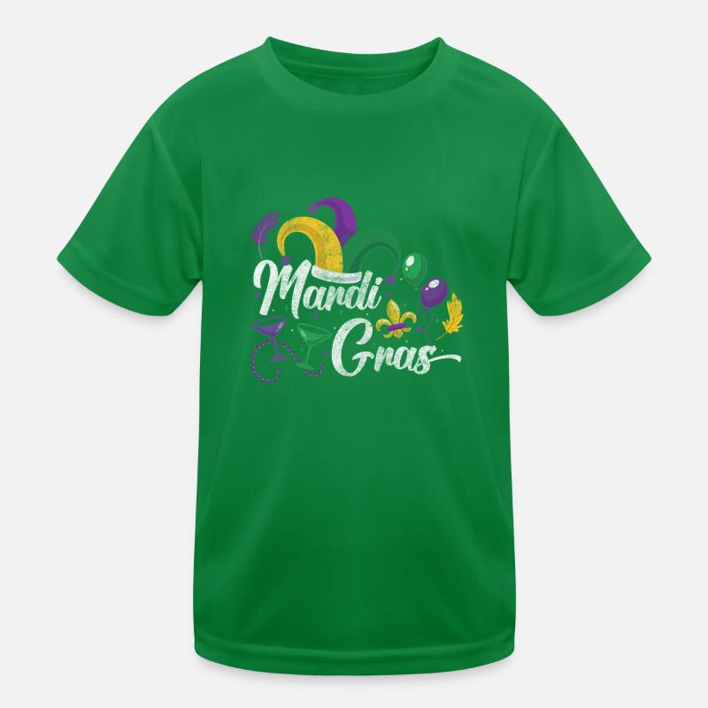 Célébration du carnaval colorée T-shirt sport Enfant