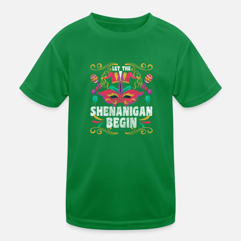 Événement de célébration du carnaval T-shirt sport Enfant