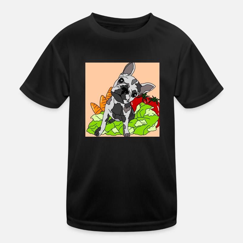 Healthy frenchie Kids Functional T-Shirt