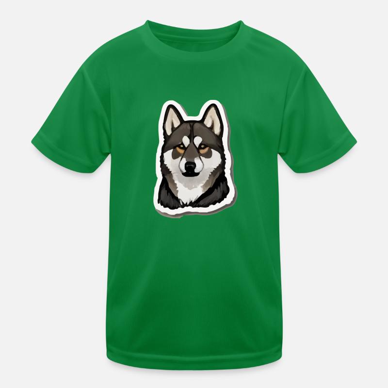 German Shepherd Kids Functional T-Shirt
