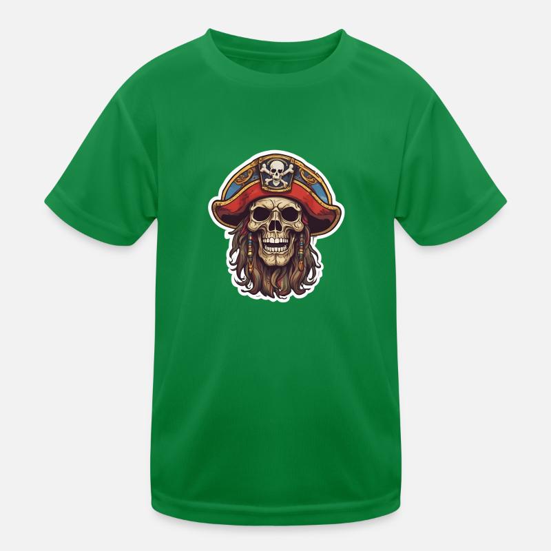 LOGO PIRATE 2 T-shirt sport Enfant