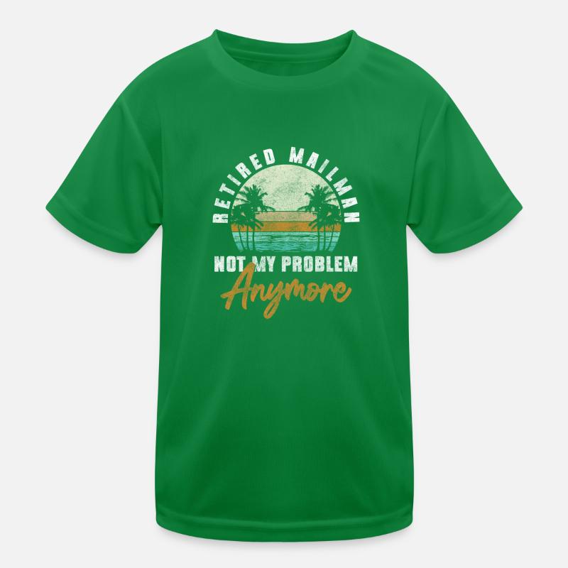 Postbote Briefbote Express Kinder Funktions-T-Shirt