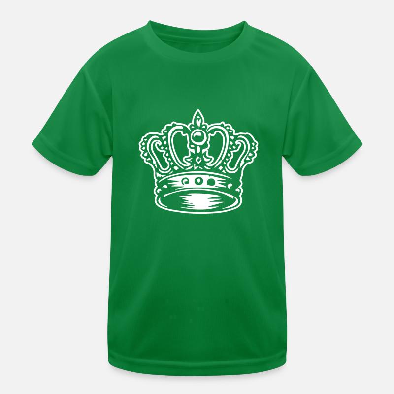 Krone Kinder Funktions-T-Shirt