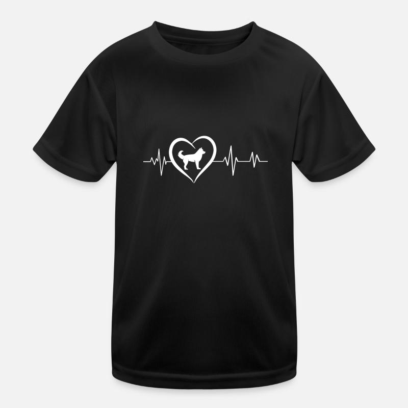 Kai Ken Herzschlag Kinder Funktions-T-Shirt