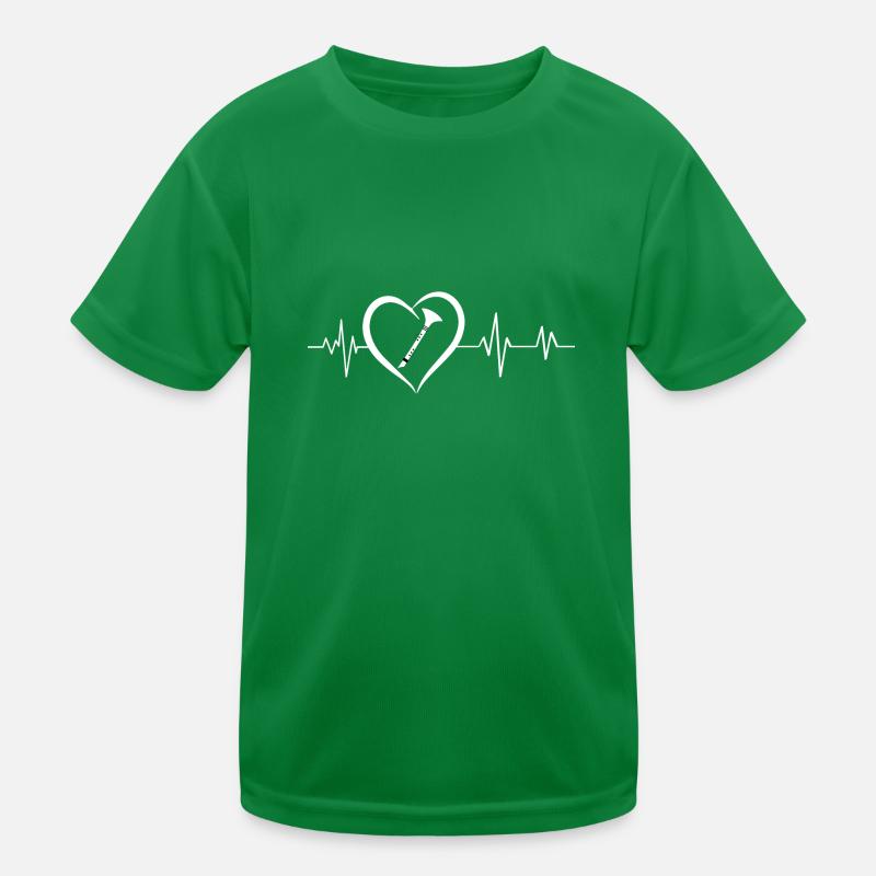 battement de cœur clarinette T-shirt sport Enfant