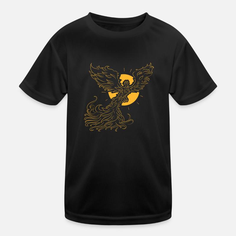 Fenix Chart Kids Functional T-Shirt