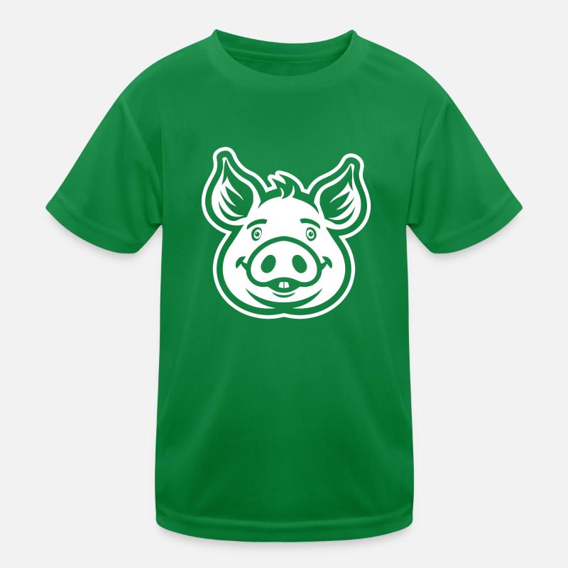 Cochon Cochon T-shirt sport Enfant