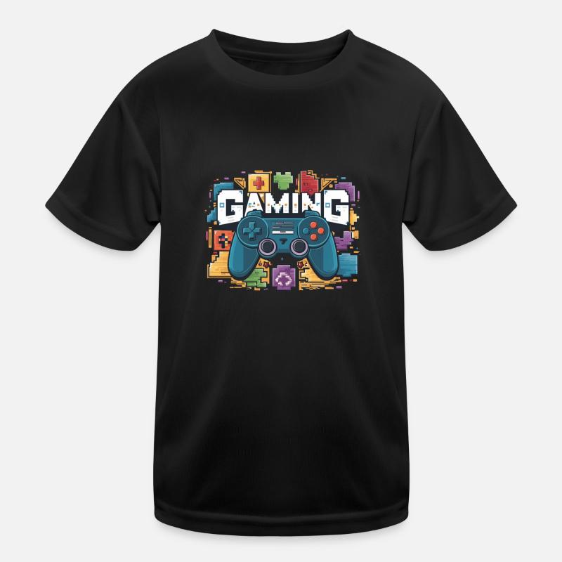 Gaming - Controllers Kids Functional T-Shirt