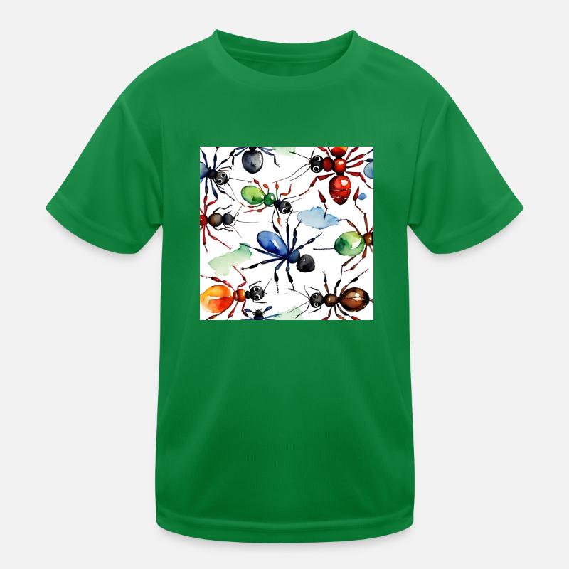 Ants Kids Functional T-Shirt