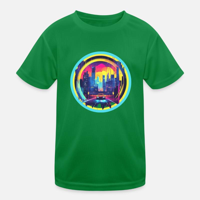 Welcome to the Future Kids Functional T-Shirt
