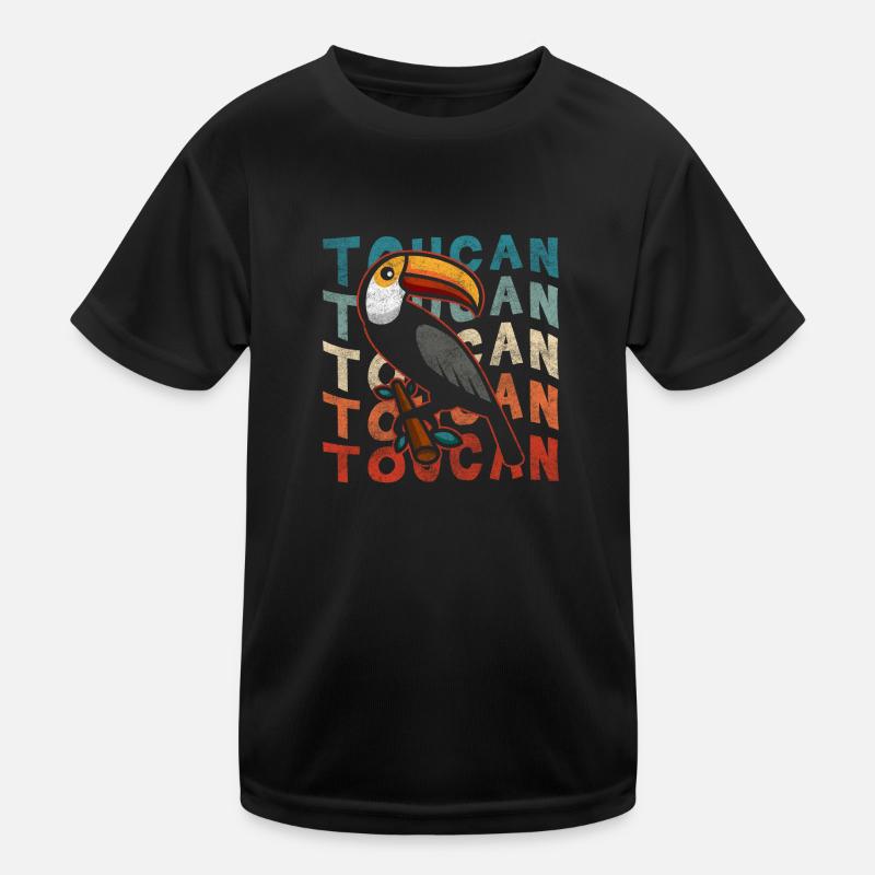 Nature Tropics Kids Functional T-Shirt
