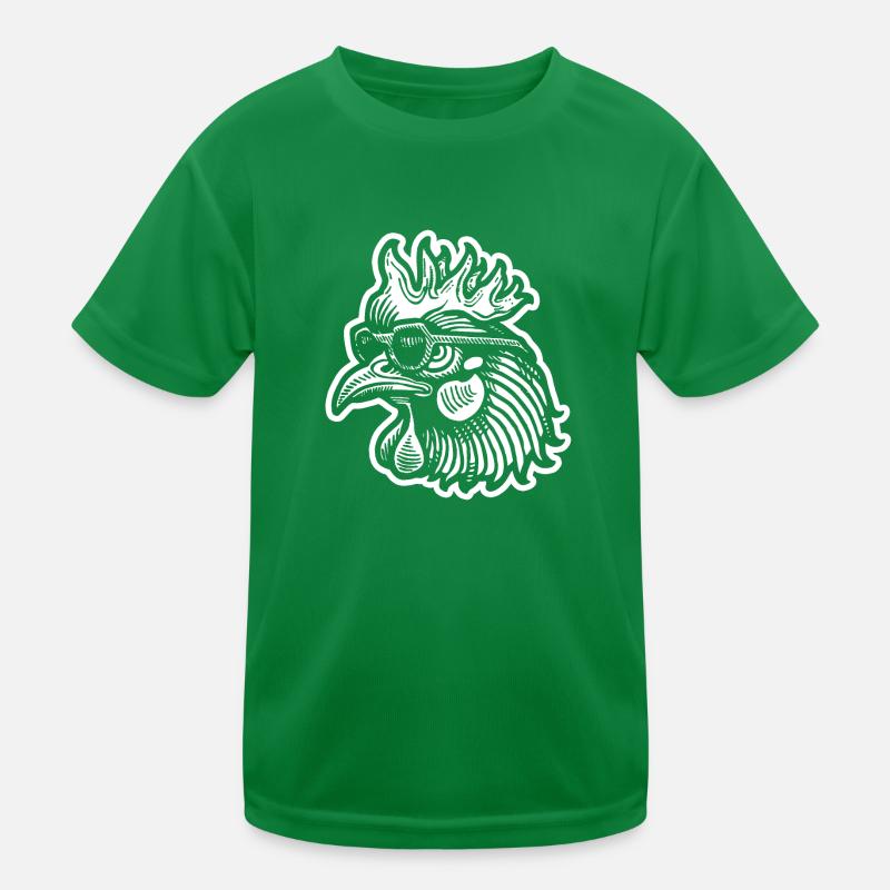 Chicken Chicken Coop Kids Functional T-Shirt