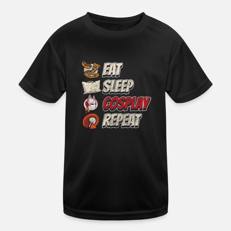 Cosplay Hobby Jeux Mignon T-shirt sport Enfant