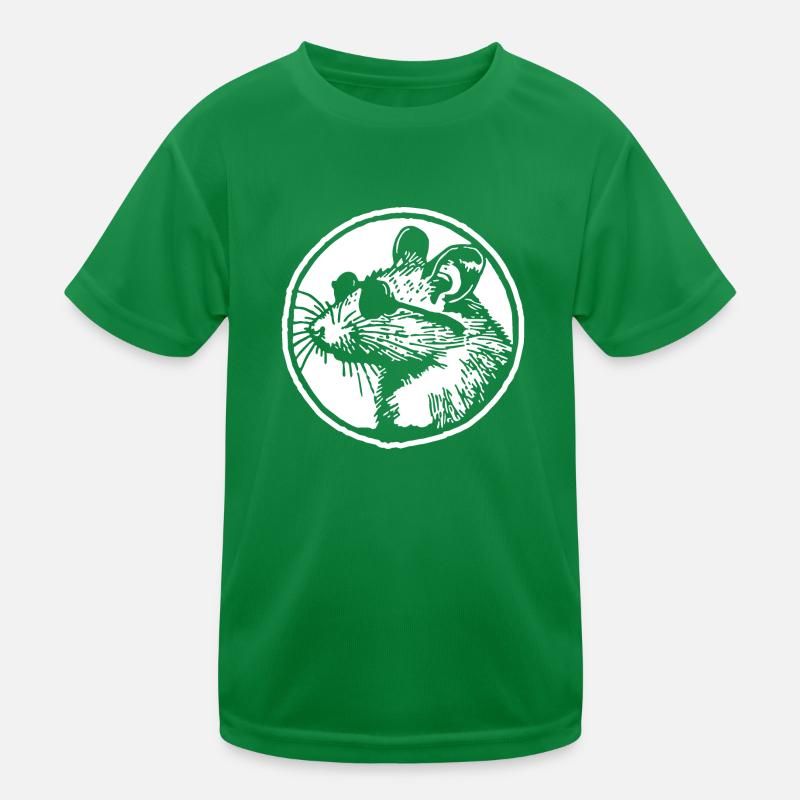 Mouse Rat Kids Functional T-Shirt