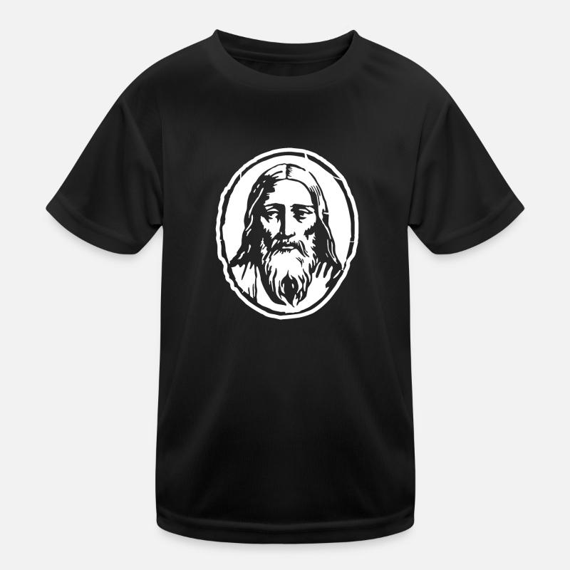 Jesus Christus Kinder Funktions-T-Shirt