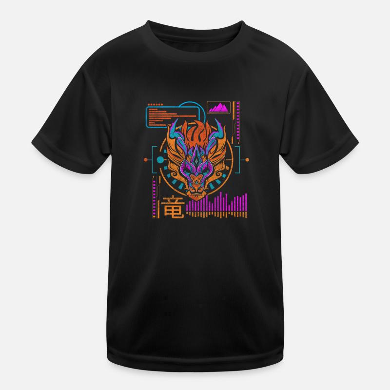 Future Style, Technology, Gaming Kids Functional T-Shirt