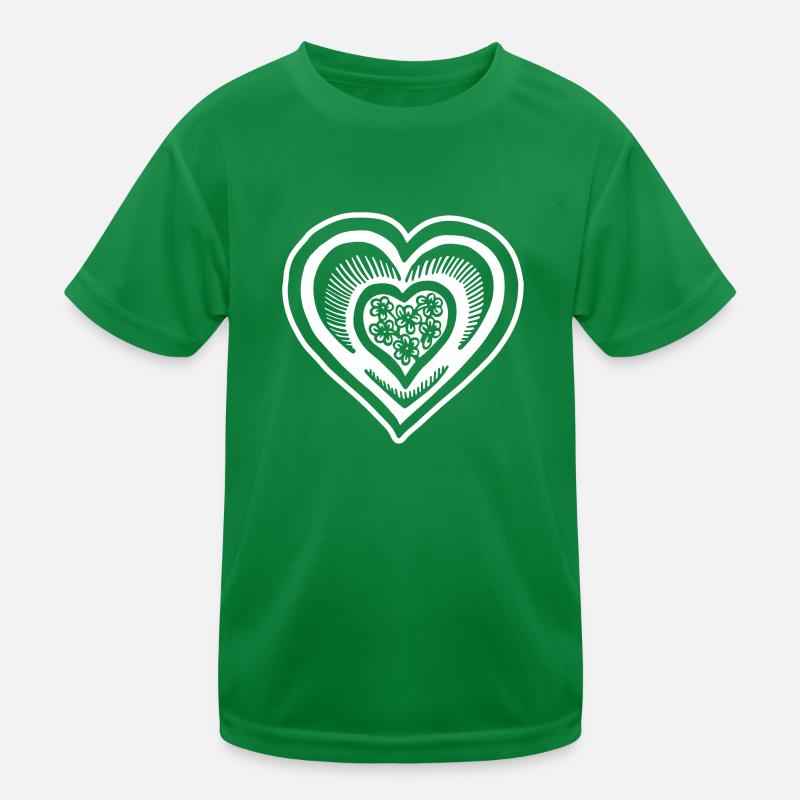 Heart Kids Functional T-Shirt