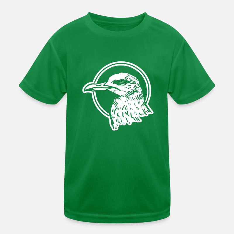 Möwe Kinder Funktions-T-Shirt