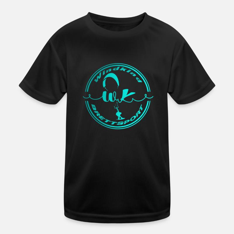 Kitesurf T-shirt sport Enfant