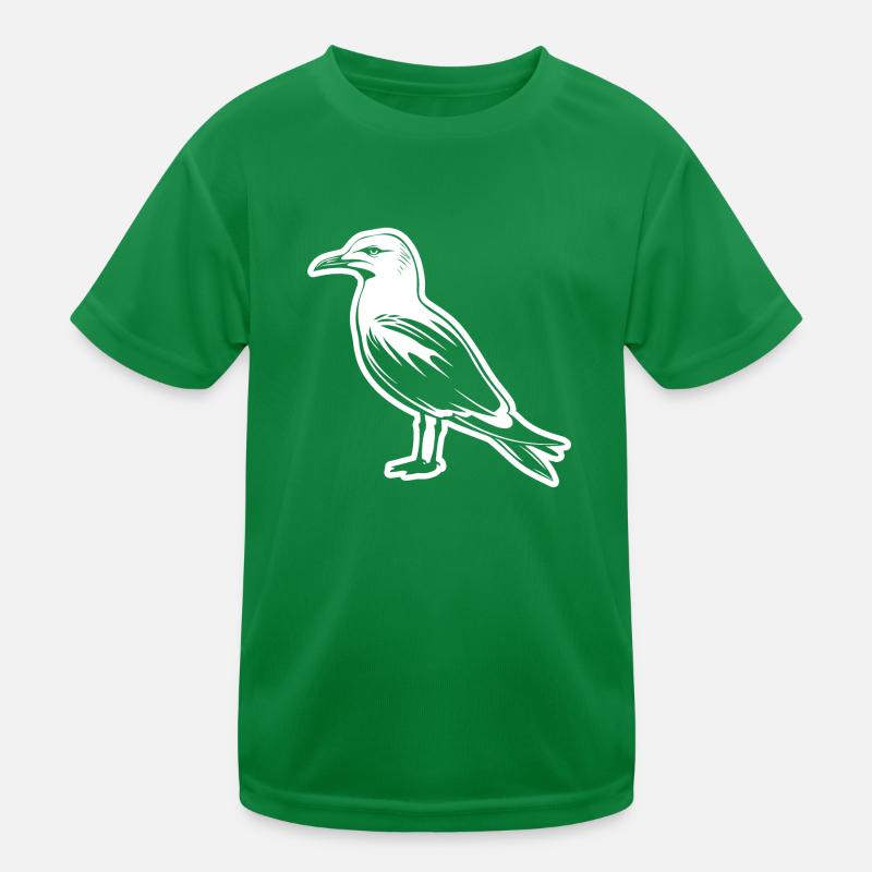 Mouette T-shirt sport Enfant
