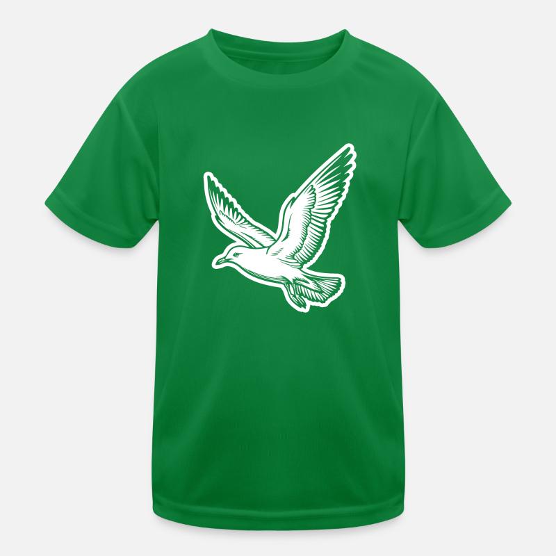 Mouette T-shirt sport Enfant