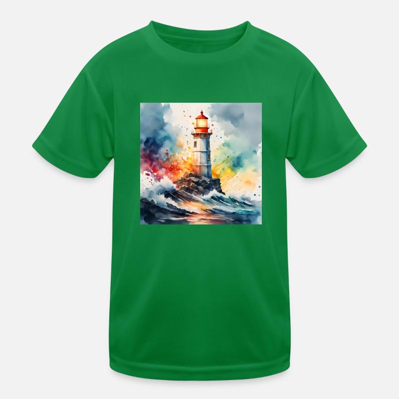 Lighthouse Kids Functional T-Shirt