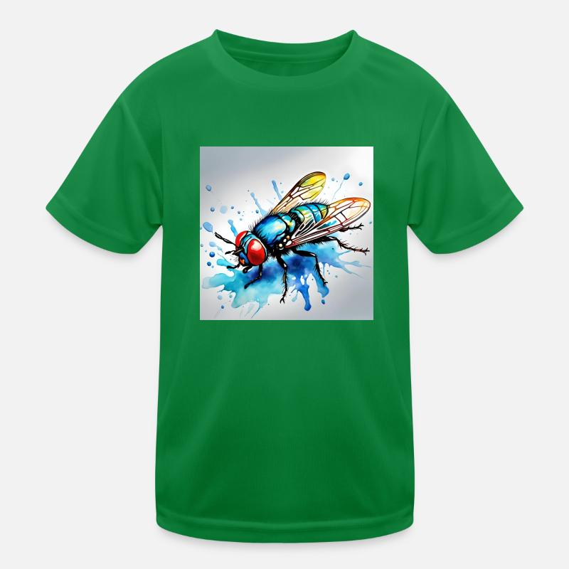 Fly Kids Functional T-Shirt