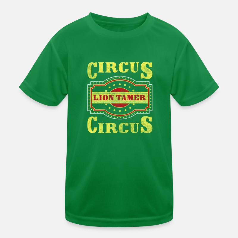 Manege Athlete Monkey Circus Kids Functional T-Shirt