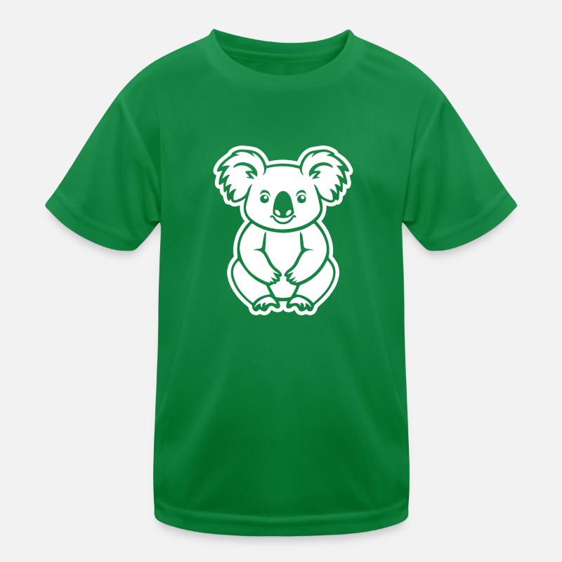 Koala Kinder Funktions-T-Shirt