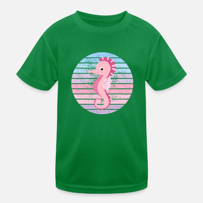 Hippocampe T-shirt sport Enfant