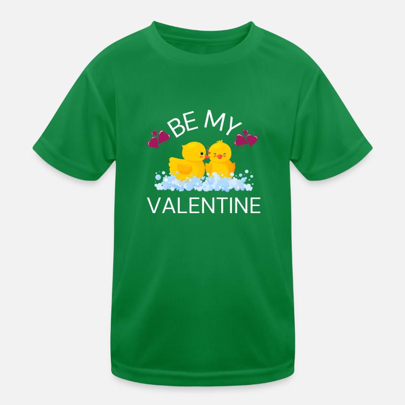 Par mon Valentin T-shirt sport Enfant