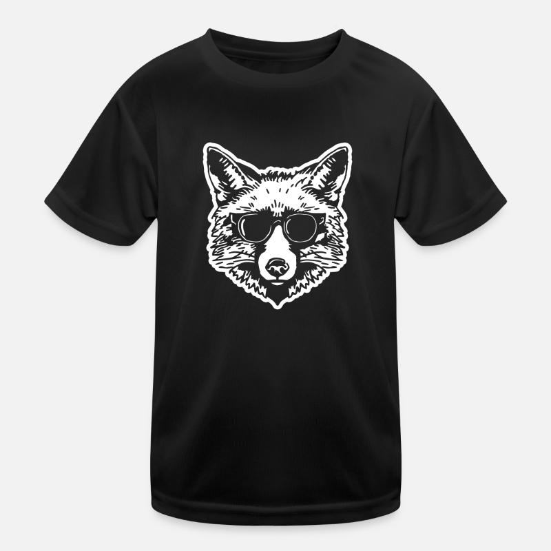 Fox Foxes Kids Functional T-Shirt