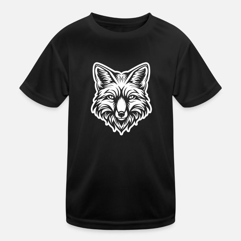 Fox Foxes Kids Functional T-Shirt