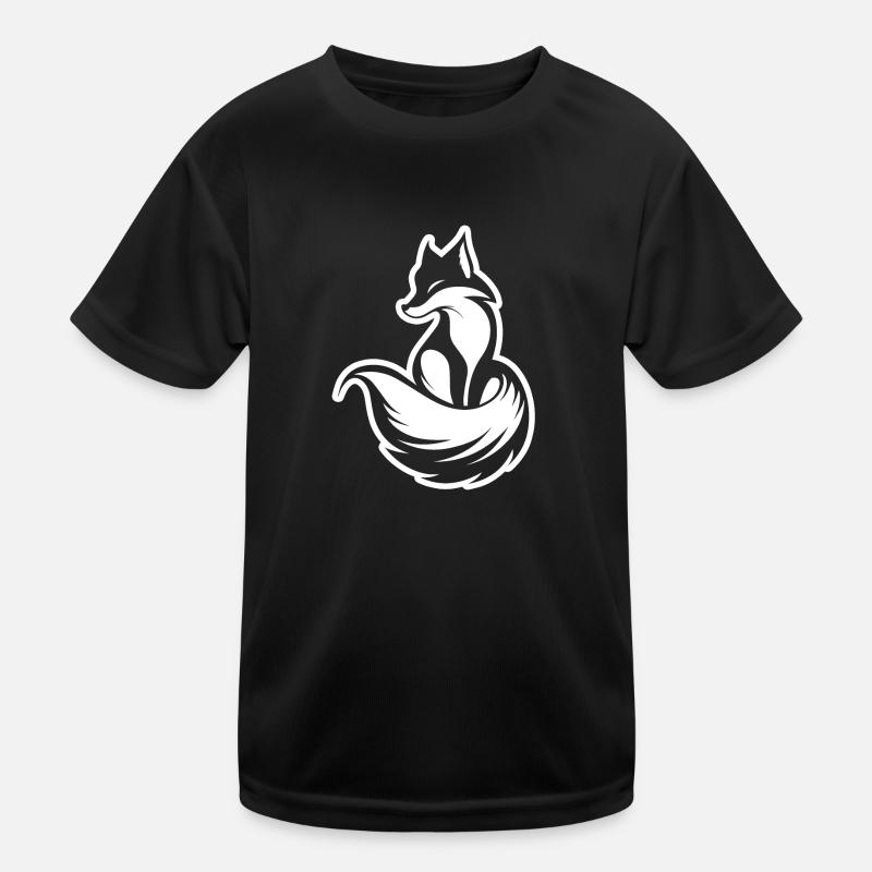 Fox Foxes Kids Functional T-Shirt