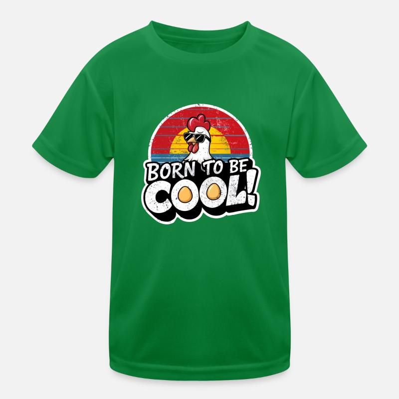 Né pour être cool ! T-shirt sport Enfant
