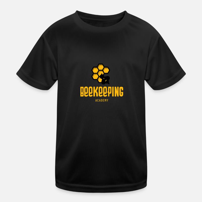 Beekeeping Academy Kids Functional T-Shirt