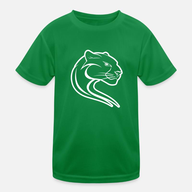 Panther Kids Functional T-Shirt