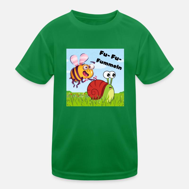Fu-Fu-Fumble Fun T-shirt sport Enfant