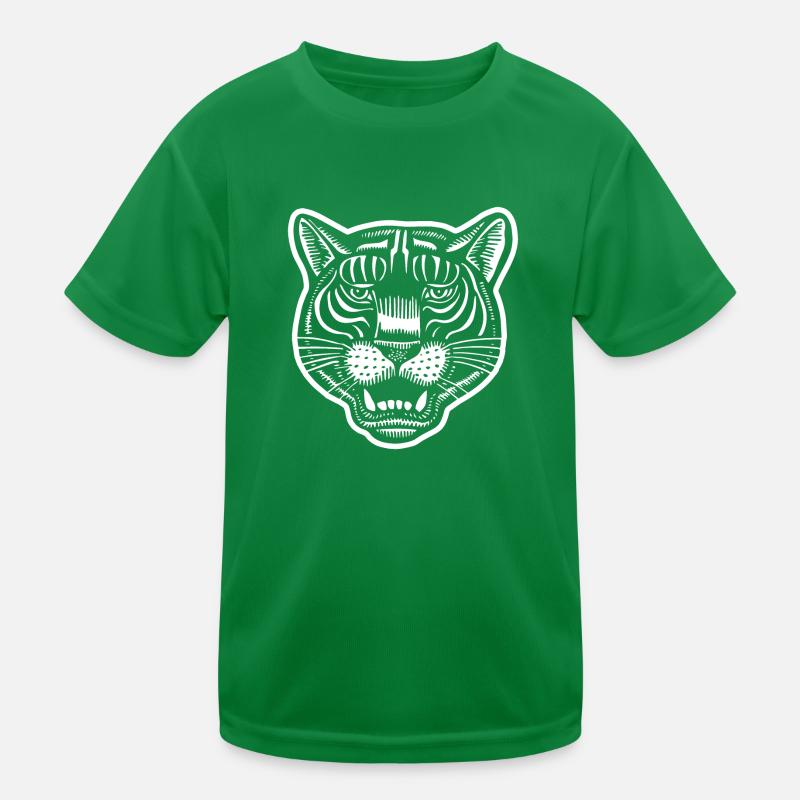 Panthère T-shirt sport Enfant