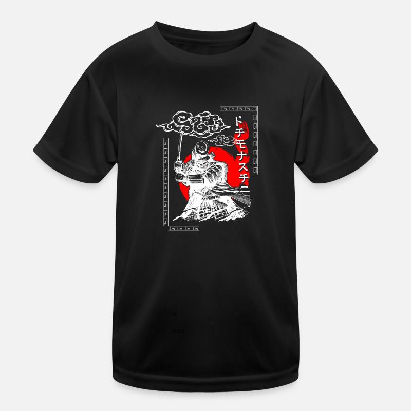 Asia mythical creatures say mythical Kids Functional T-Shirt
