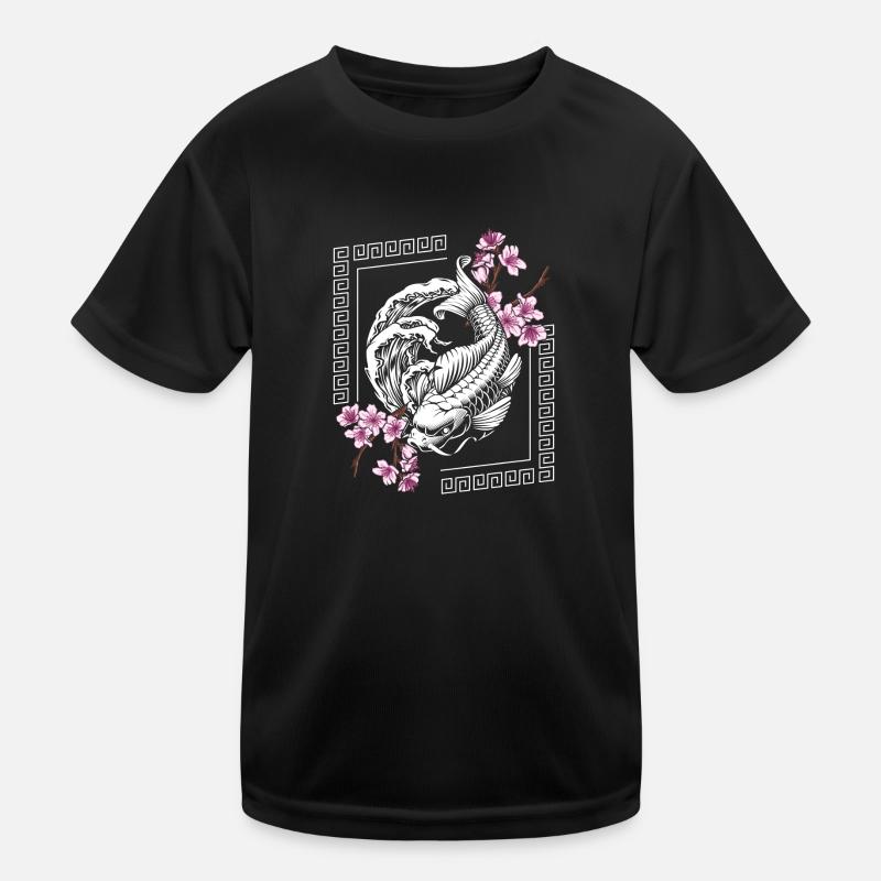 Orient Samurai Sagen Zeitreise Kinder Funktions-T-Shirt