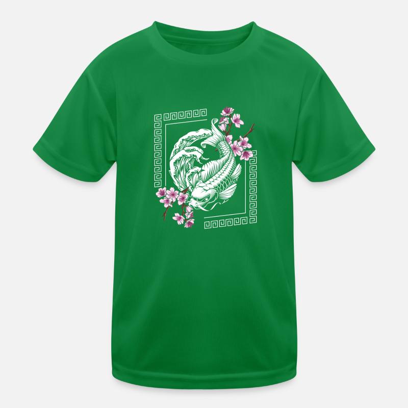 Orient Samurai Sagen Zeitreise Kinder Funktions-T-Shirt