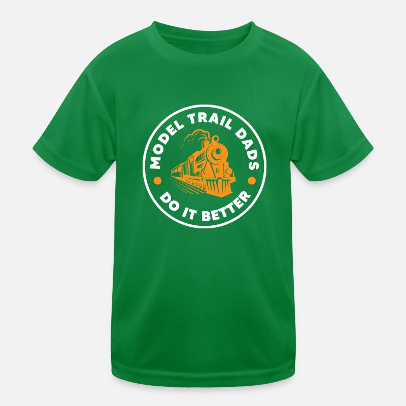 modèle trail dads do it better Design pour un amoureux T-shirt sport Enfant