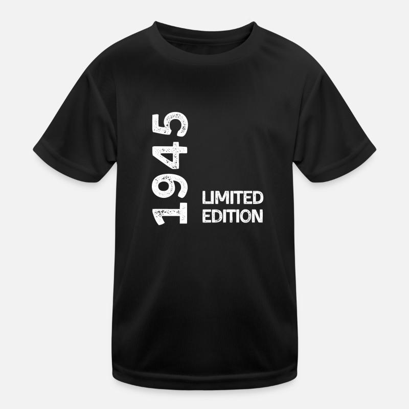 1945 limited edition Kids Functional T-Shirt