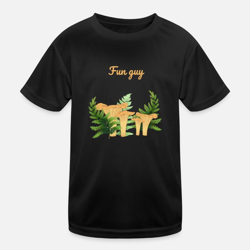 Ich bin ein lustiger Kerl Kinder Funktions-T-Shirt