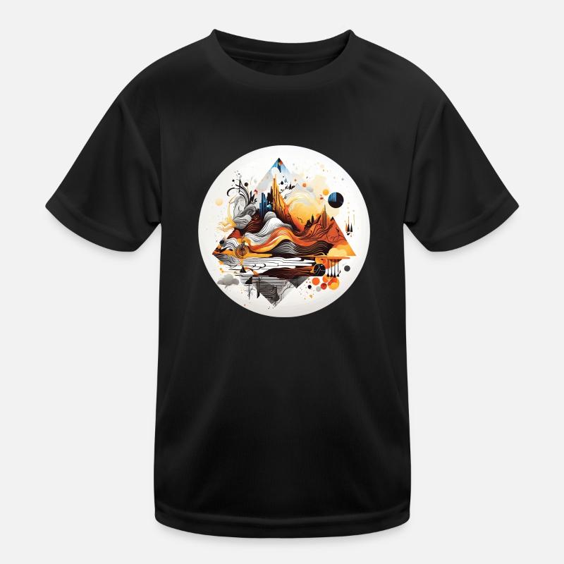 Turning the Tide Kids Functional T-Shirt