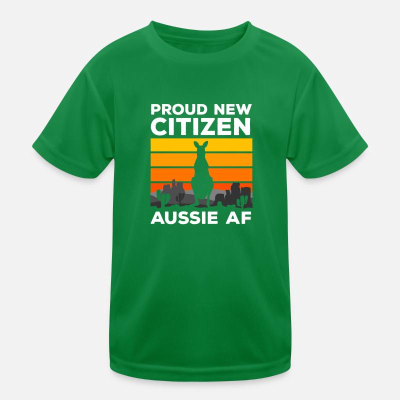 Flag Sydney Kids Functional T-Shirt