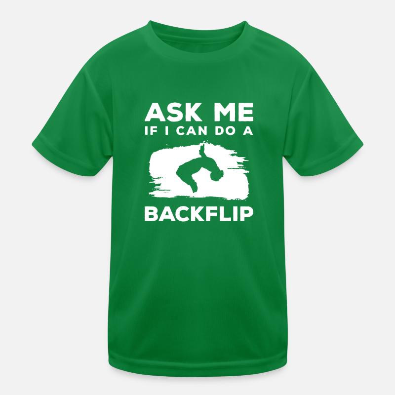 Course de parkour Course d’obstacles Course d’obstacles T-shirt sport Enfant